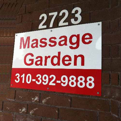 Massage Garden