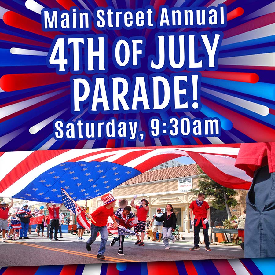 Main Street 4th of July Parade