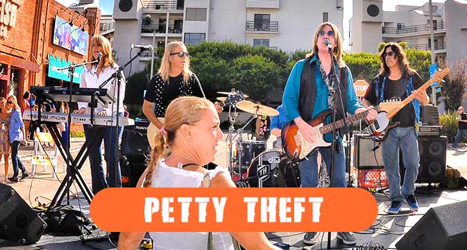 Petty Theft (LA tribute to Tom Petty) - American Girl